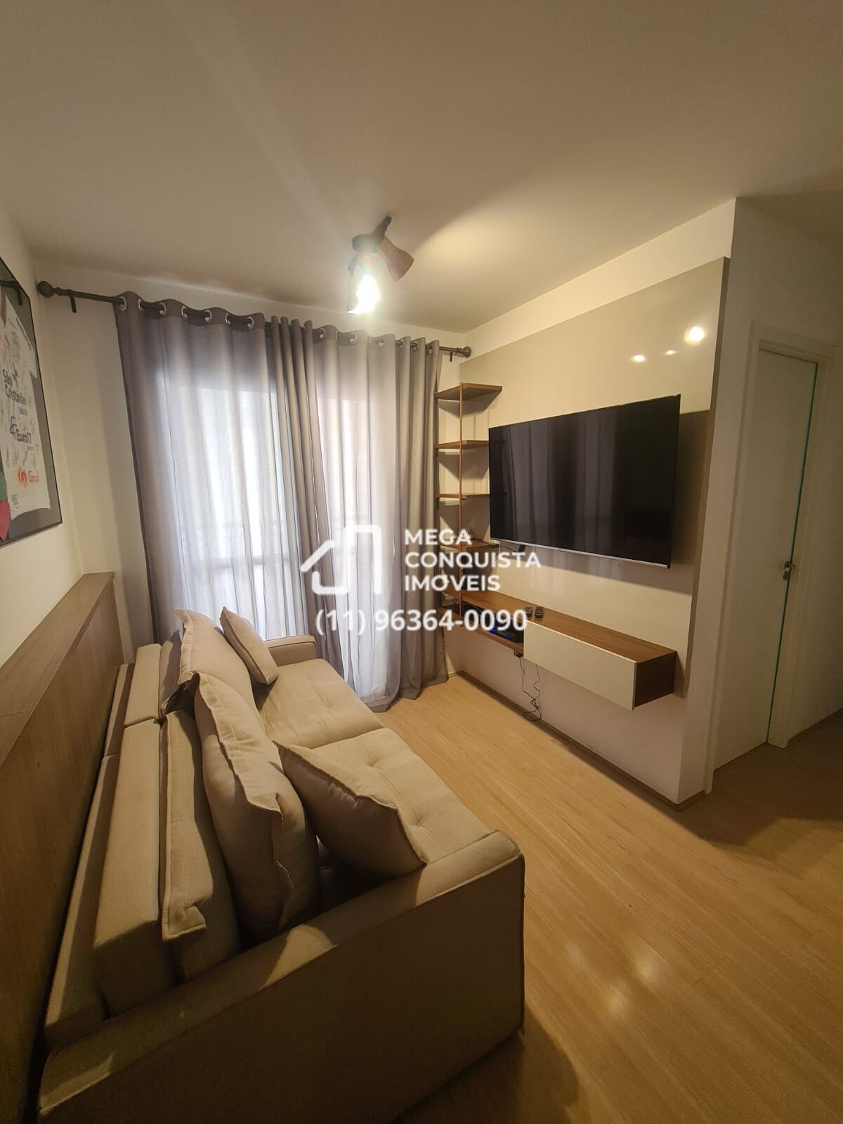 Apartamento para alugar com 2 quartos, 49m² - Foto 2