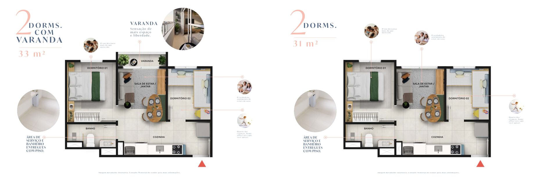 Apartamento à venda com 2 quartos, 33m² - Foto 22