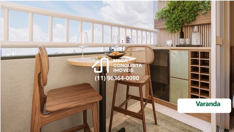 Apartamento, 2 quartos, 37 m² - Foto 10