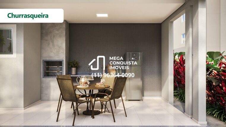 Apartamento, 2 quartos, 37 m² - Foto 4