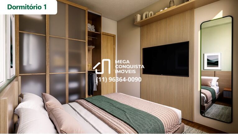 Apartamento, 2 quartos, 37 m² - Foto 12