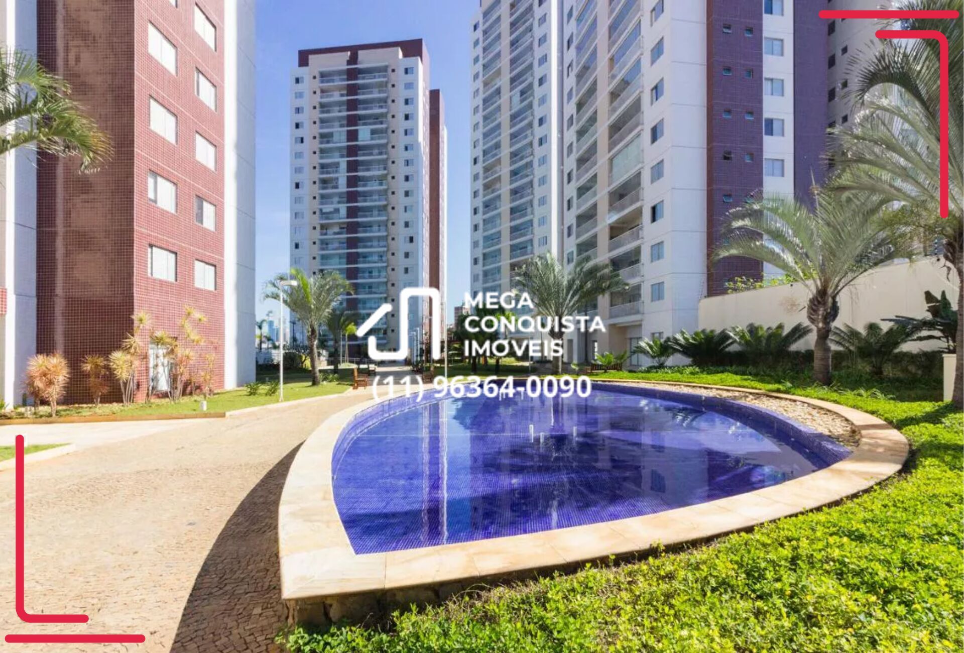 Apartamento, 3 quartos, 96 m² - Foto 2