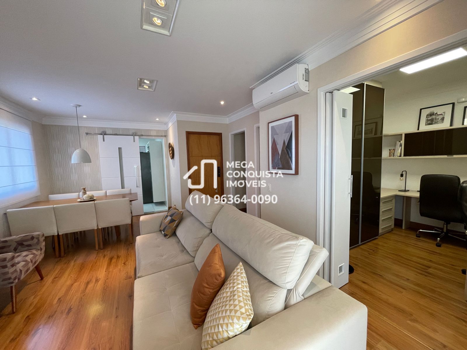 Apartamento, 3 quartos, 110 m² - Foto 4