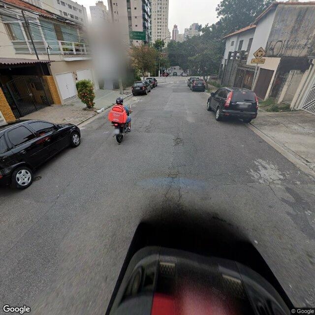 Imagem estática do "Street View" da localização