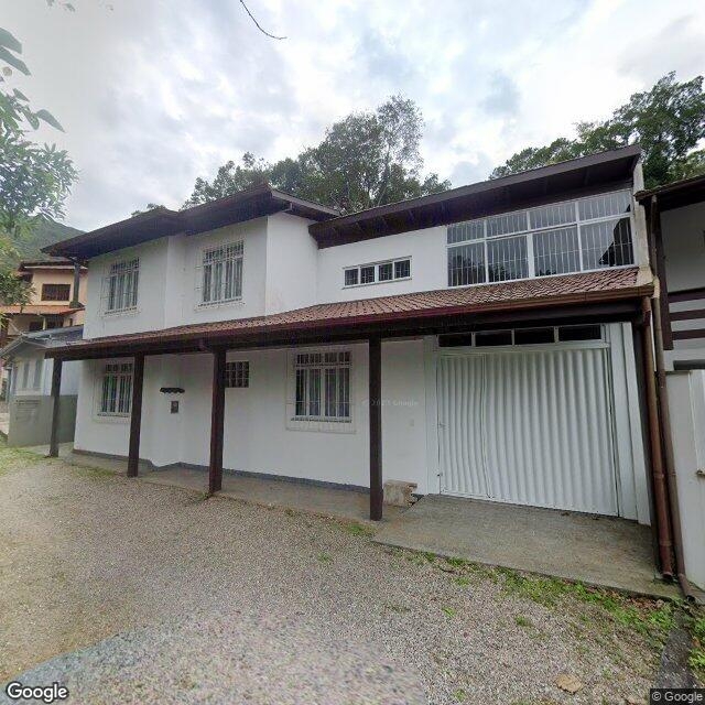 Imagem estática do "Street View" da localização