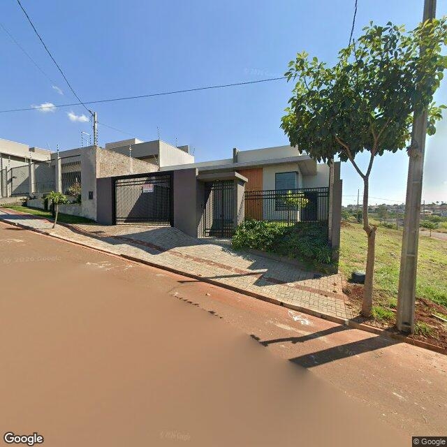 Imagem estática do "Street View" da localização