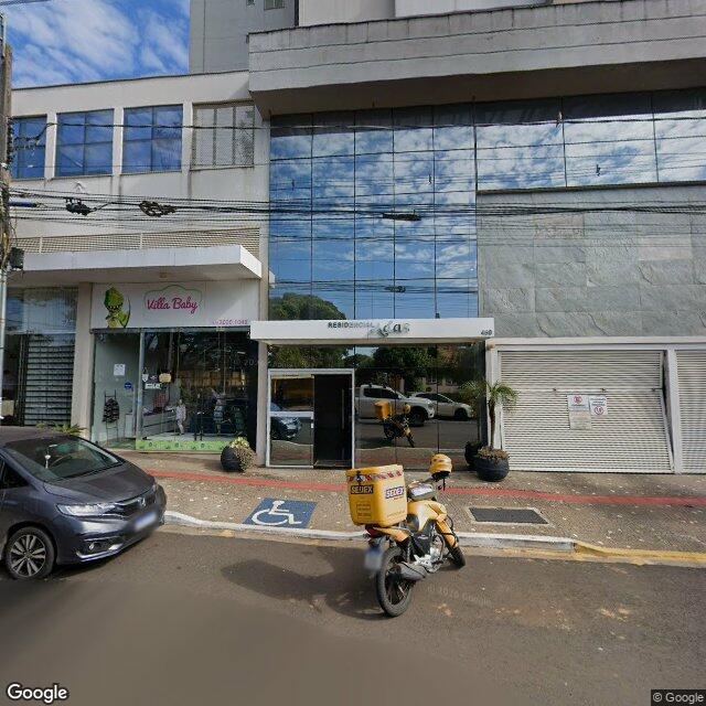 Imagem estática do "Street View" da localização