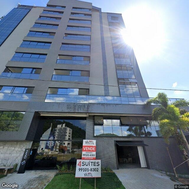 Imagem estática do "Street View" da localização