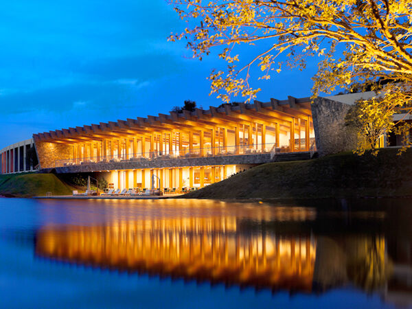 O impecável hotel Fasano Boa Vista
