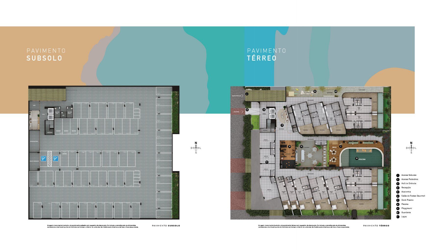 Apartamento à venda com 2 quartos, 143m² - Foto 65