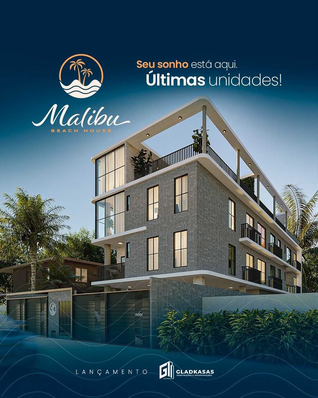 Cobertura à venda com 2 quartos, 110m² - Foto 1