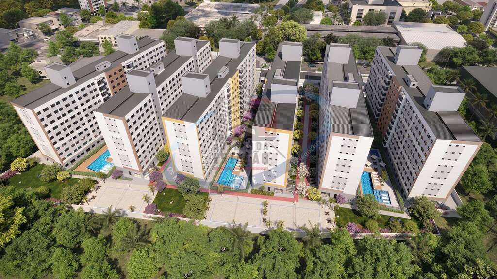 Apartamento, 2 quartos, 37 m² - Foto 2