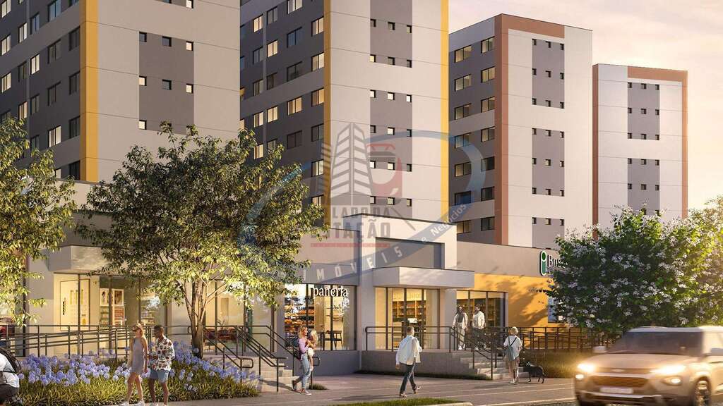 Apartamento, 2 quartos, 37 m² - Foto 3