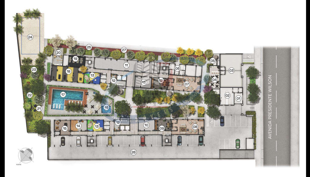 Apartamento, 2 quartos, 37 m² - Foto 21