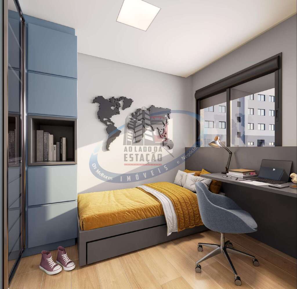 Apartamento, 2 quartos, 37 m² - Foto 7