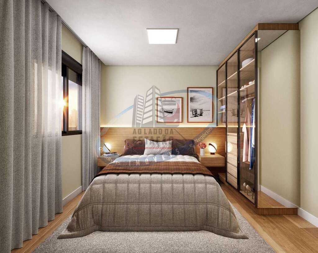 Apartamento, 2 quartos, 37 m² - Foto 6