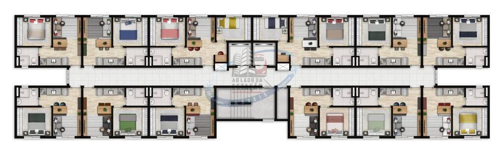 Apartamento, 1 quarto, 24 m² - Foto 16