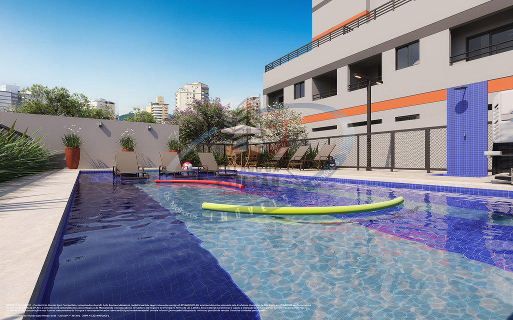 Apartamento, 2 quartos, 33 m² - Foto 19