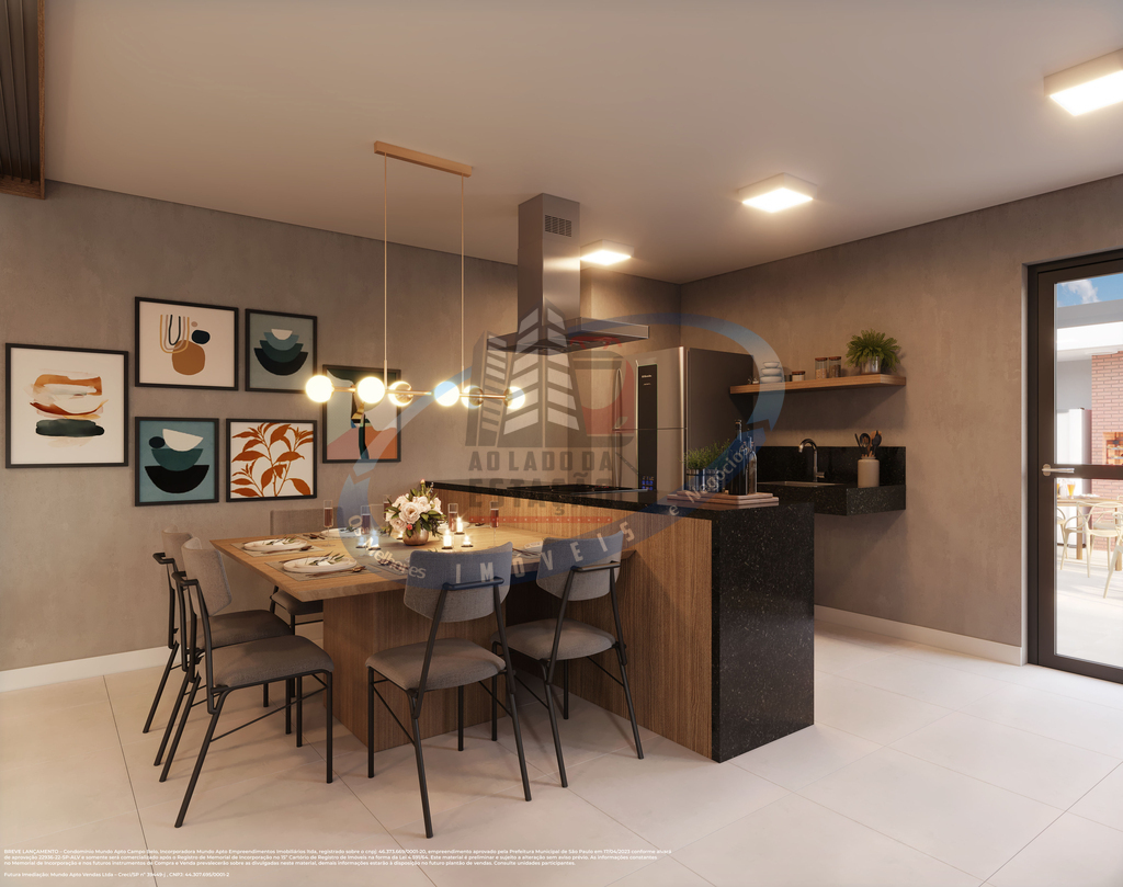 Apartamento, 2 quartos, 33 m² - Foto 7