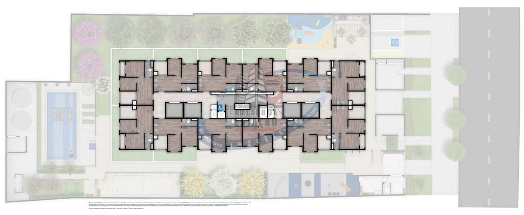 Apartamento, 2 quartos, 33 m² - Foto 21