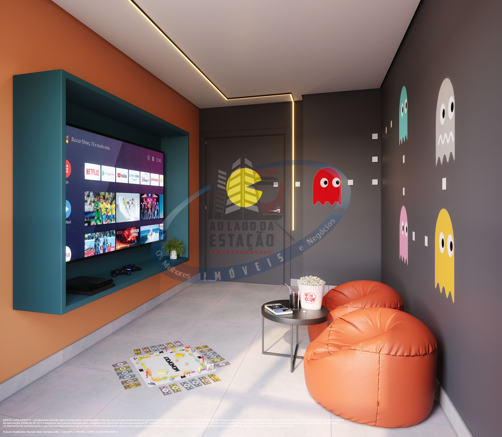 Apartamento, 2 quartos, 33 m² - Foto 10