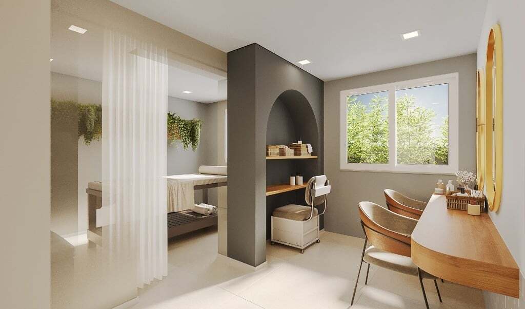 Apartamento, 2 quartos, 37 m² - Foto 11