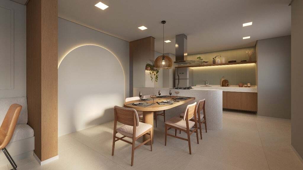 Apartamento, 2 quartos, 37 m² - Foto 7