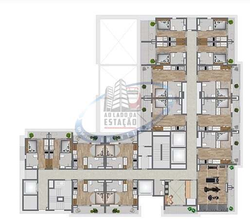 Apartamento, 1 quarto, 21 m² - Foto 7