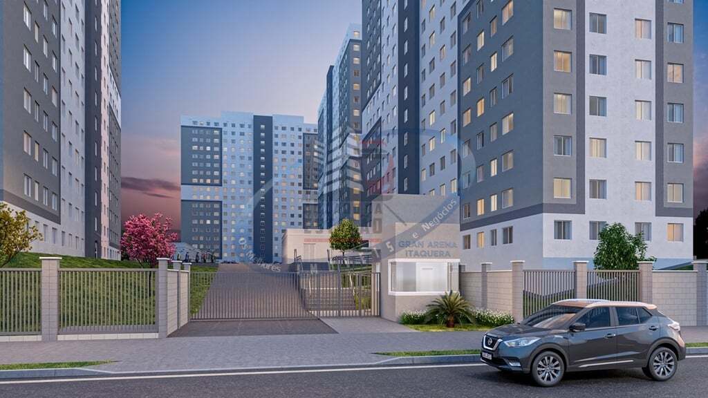 Apartamento, 2 quartos, 33 m² - Foto 10