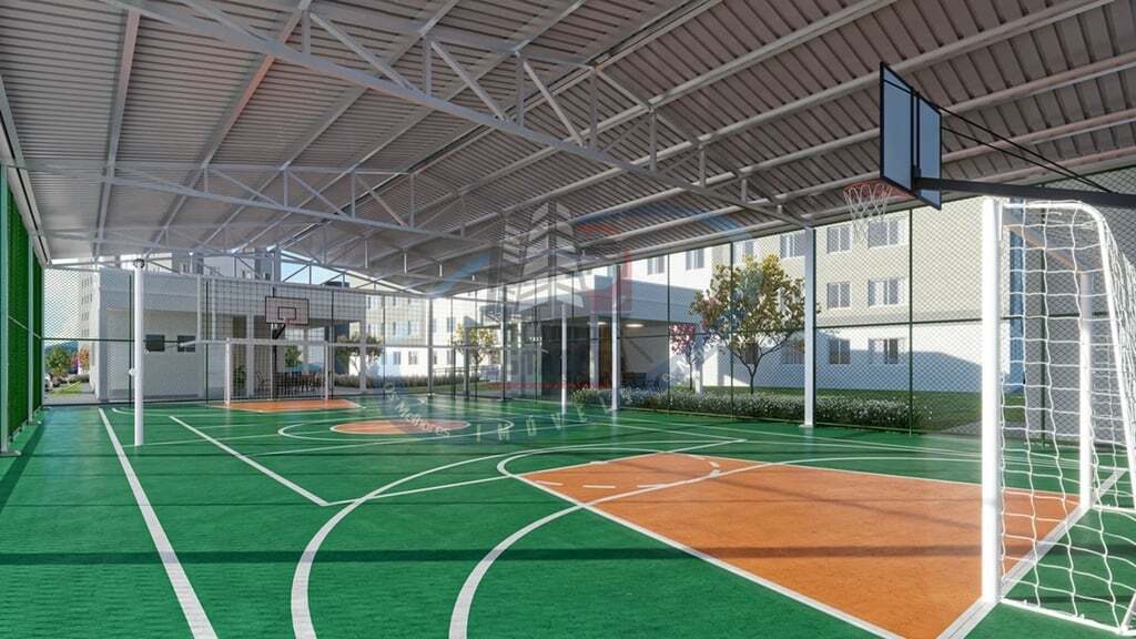 Apartamento, 2 quartos, 33 m² - Foto 6