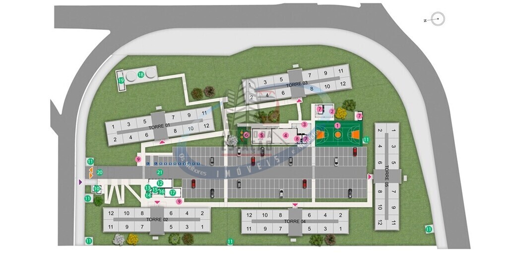 Apartamento, 2 quartos, 33 m² - Foto 12