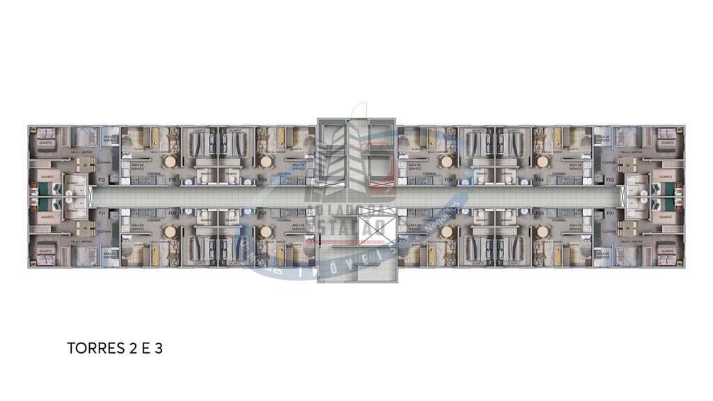 Apartamento, 2 quartos, 33 m² - Foto 13