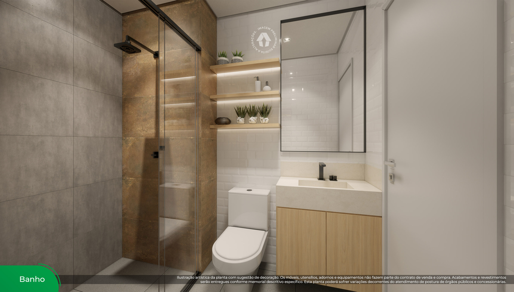Apartamento, 2 quartos, 35 m² - Foto 18