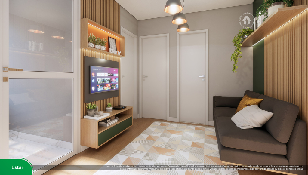 Apartamento, 2 quartos, 35 m² - Foto 4