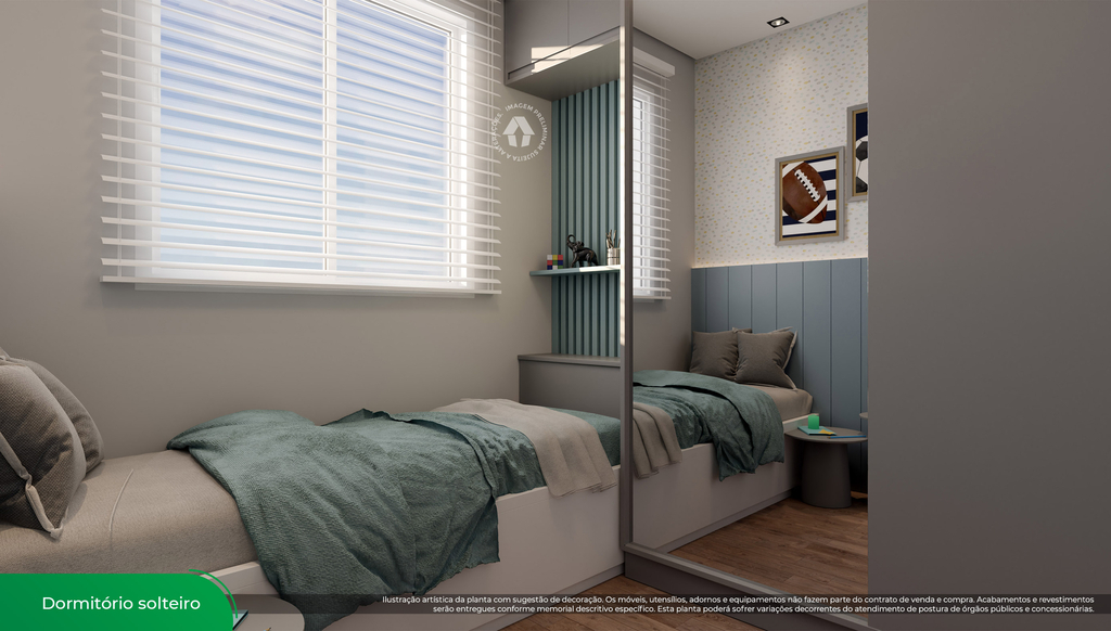 Apartamento, 2 quartos, 35 m² - Foto 13