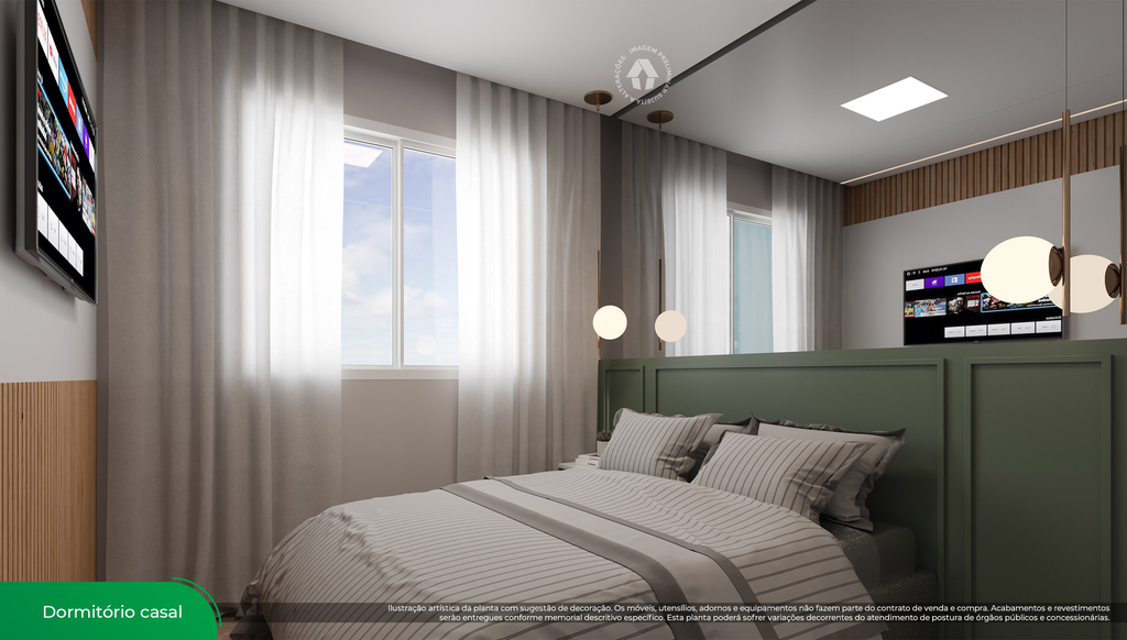 Apartamento, 2 quartos, 35 m² - Foto 14