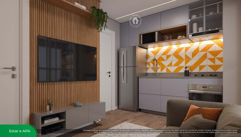 Apartamento, 2 quartos, 35 m² - Foto 5