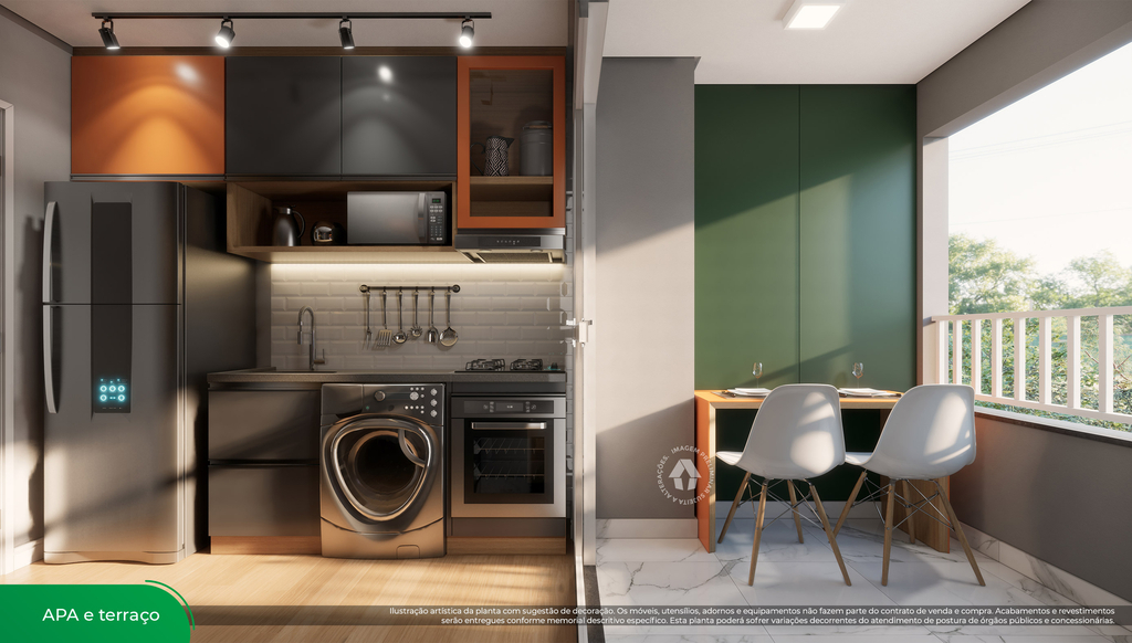 Apartamento, 2 quartos, 35 m² - Foto 7