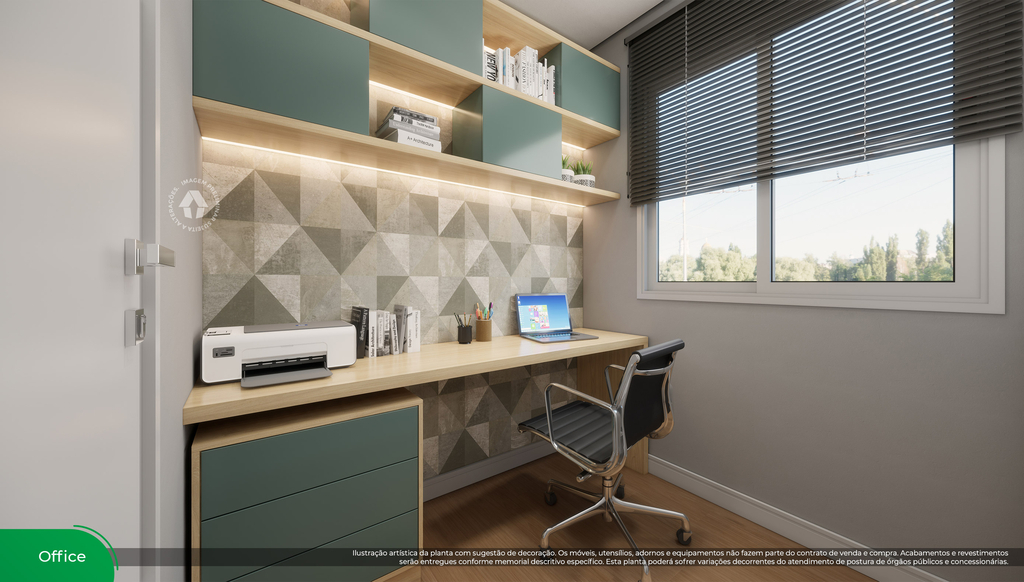 Apartamento, 2 quartos, 35 m² - Foto 15