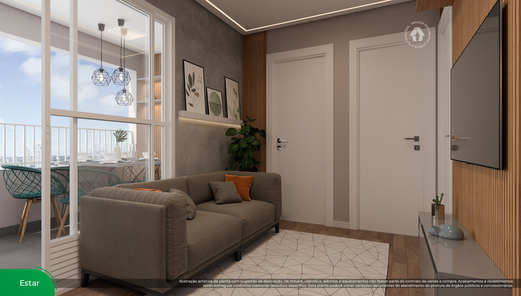 Apartamento, 2 quartos, 35 m² - Foto 6