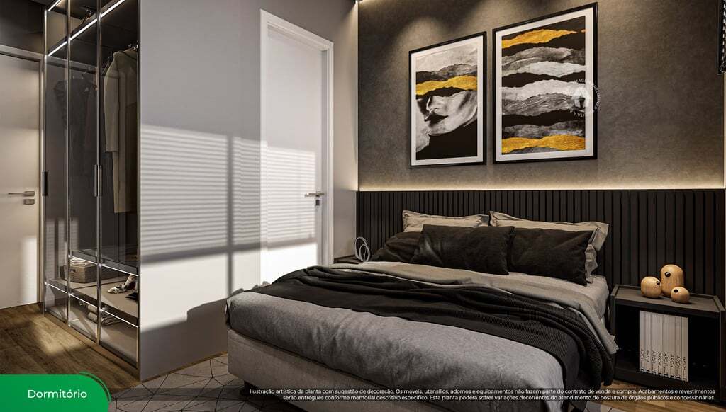 Apartamento, 2 quartos, 35 m² - Foto 10