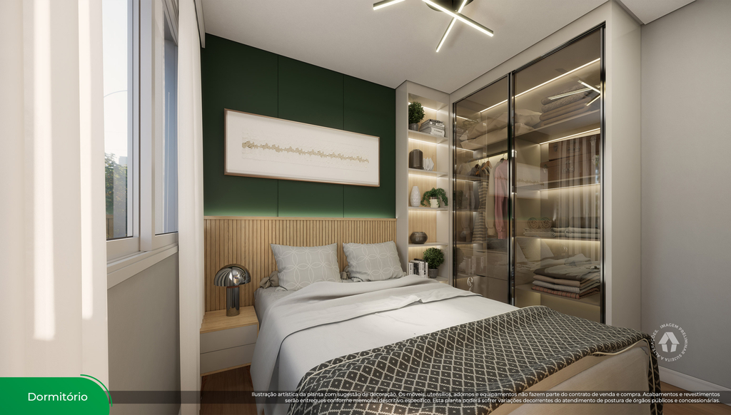 Apartamento, 2 quartos, 35 m² - Foto 12
