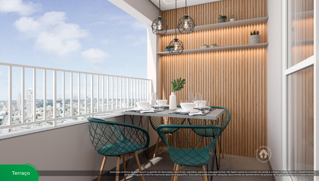 Apartamento, 2 quartos, 35 m² - Foto 8