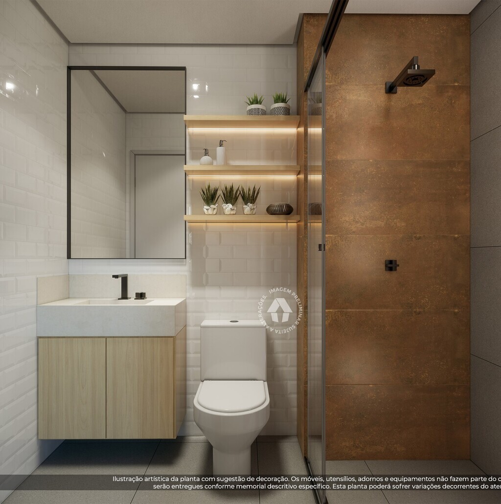 Apartamento, 2 quartos, 35 m² - Foto 17
