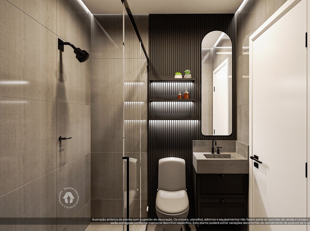 Apartamento, 2 quartos, 35 m² - Foto 16