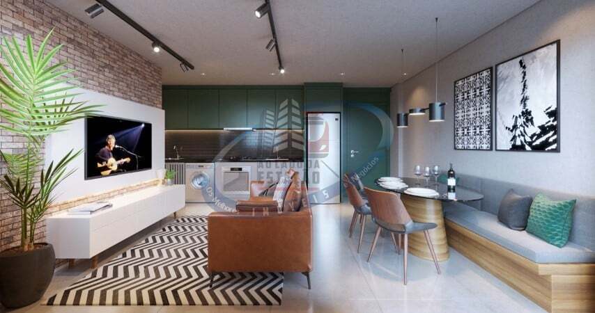 Apartamento, 2 quartos, 41 m² - Foto 4