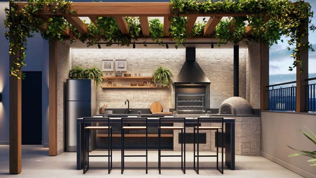 Apartamento, 2 quartos, 33 m² - Foto 14