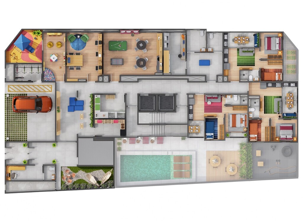 Apartamento, 2 quartos, 33 m² - Foto 20