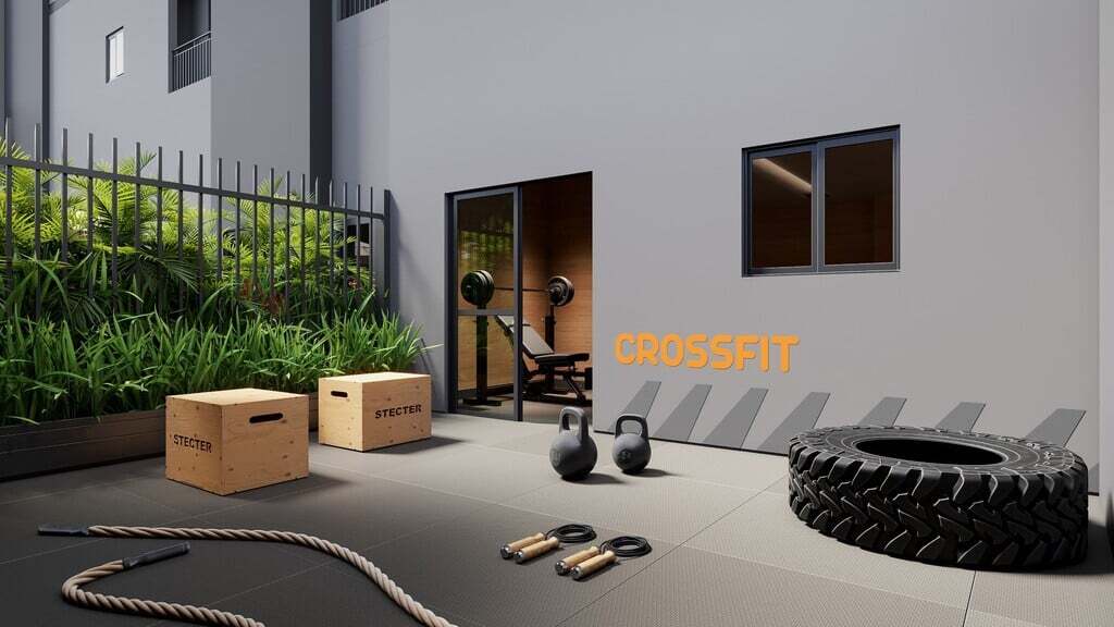 Apartamento, 2 quartos, 33 m² - Foto 16