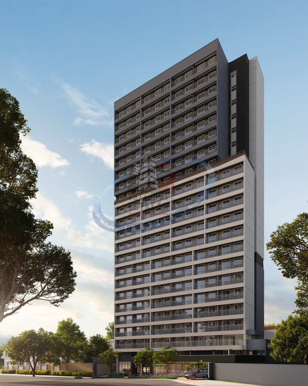 Apartamento à venda com 1 quarto, 29m² - Foto 3